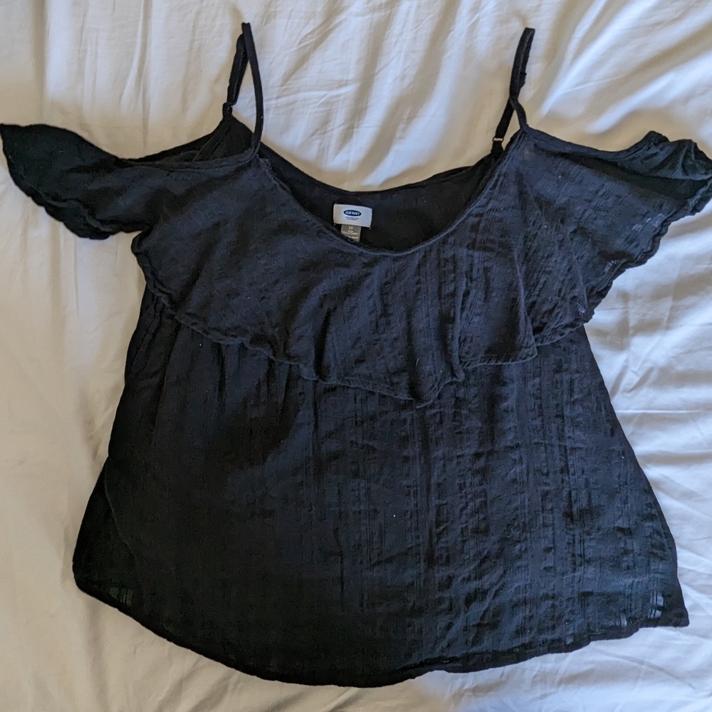 Old Navy Women's Plus off the shoulder top size 2x